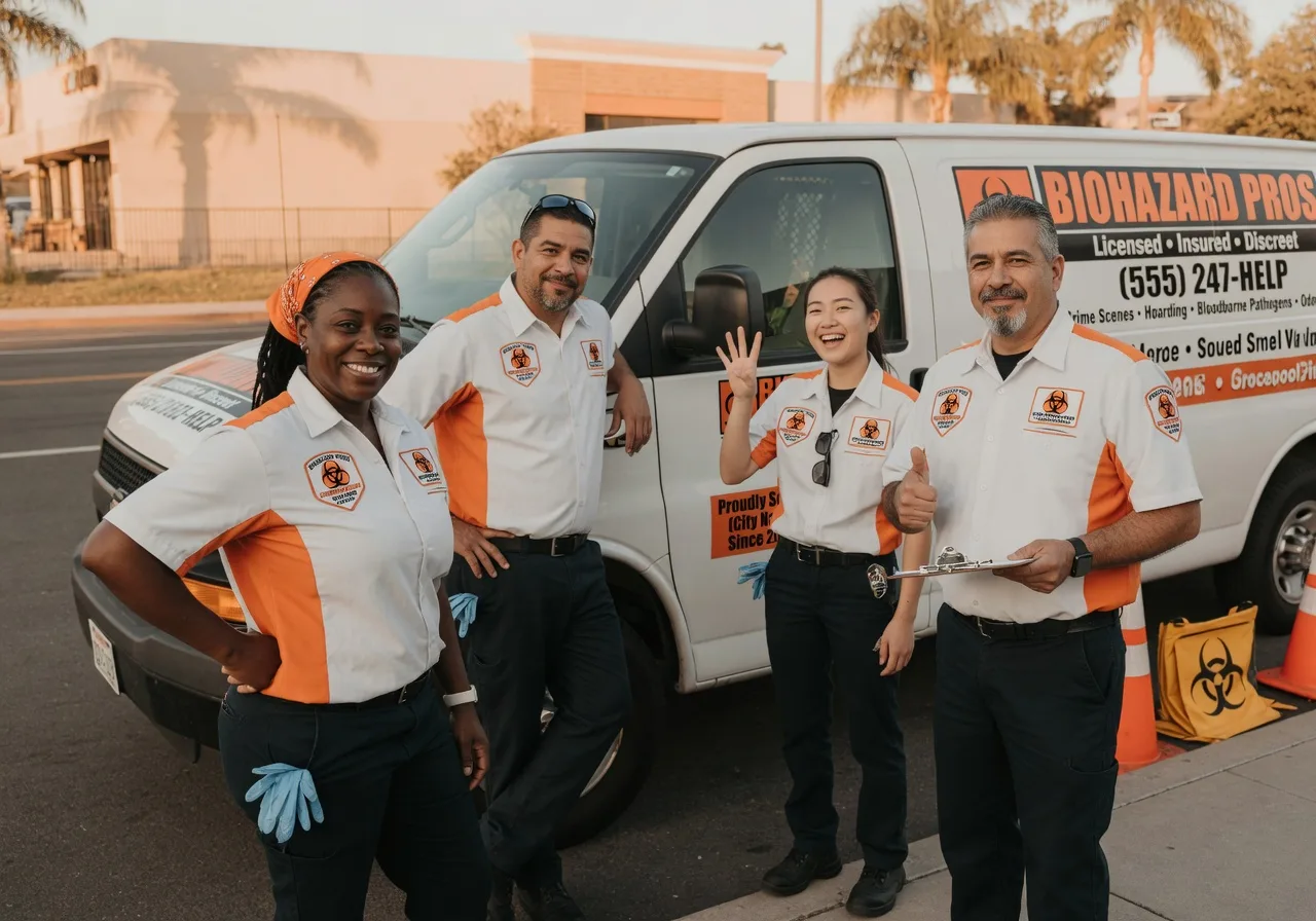 Biohazard Cleanup company in Alcalde, NM