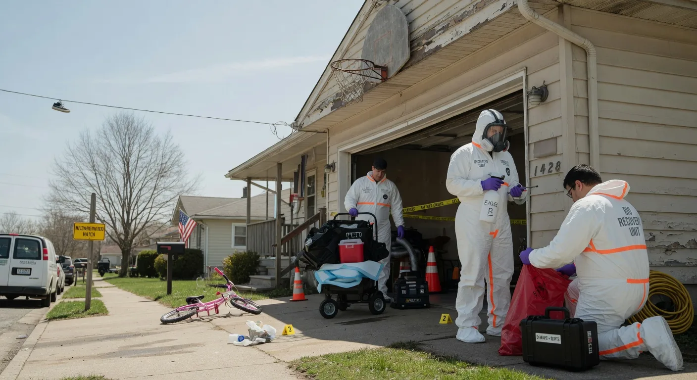 Biohazard Cleanup in Alcalde, NM near me